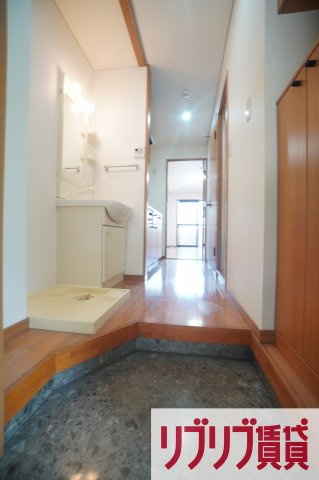 シティハイム　ハラの玄関