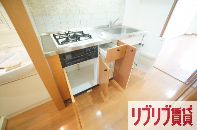 シティハイム　ハラのキッチン