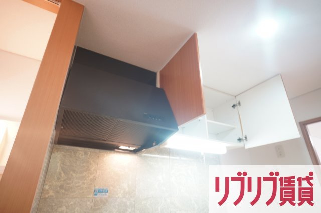 シティハイム　ハラのキッチン