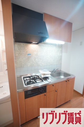 シティハイム　ハラのキッチン