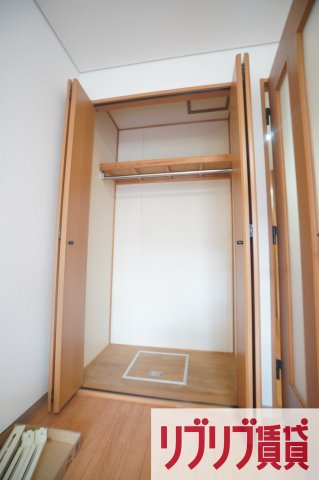 シティハイム　ハラの収納