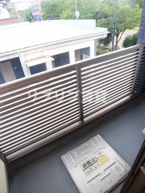 アスティオンのバルコニー