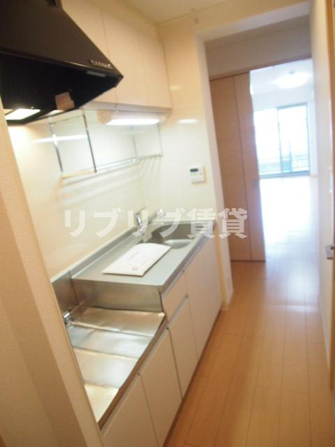 アスティオンのキッチン