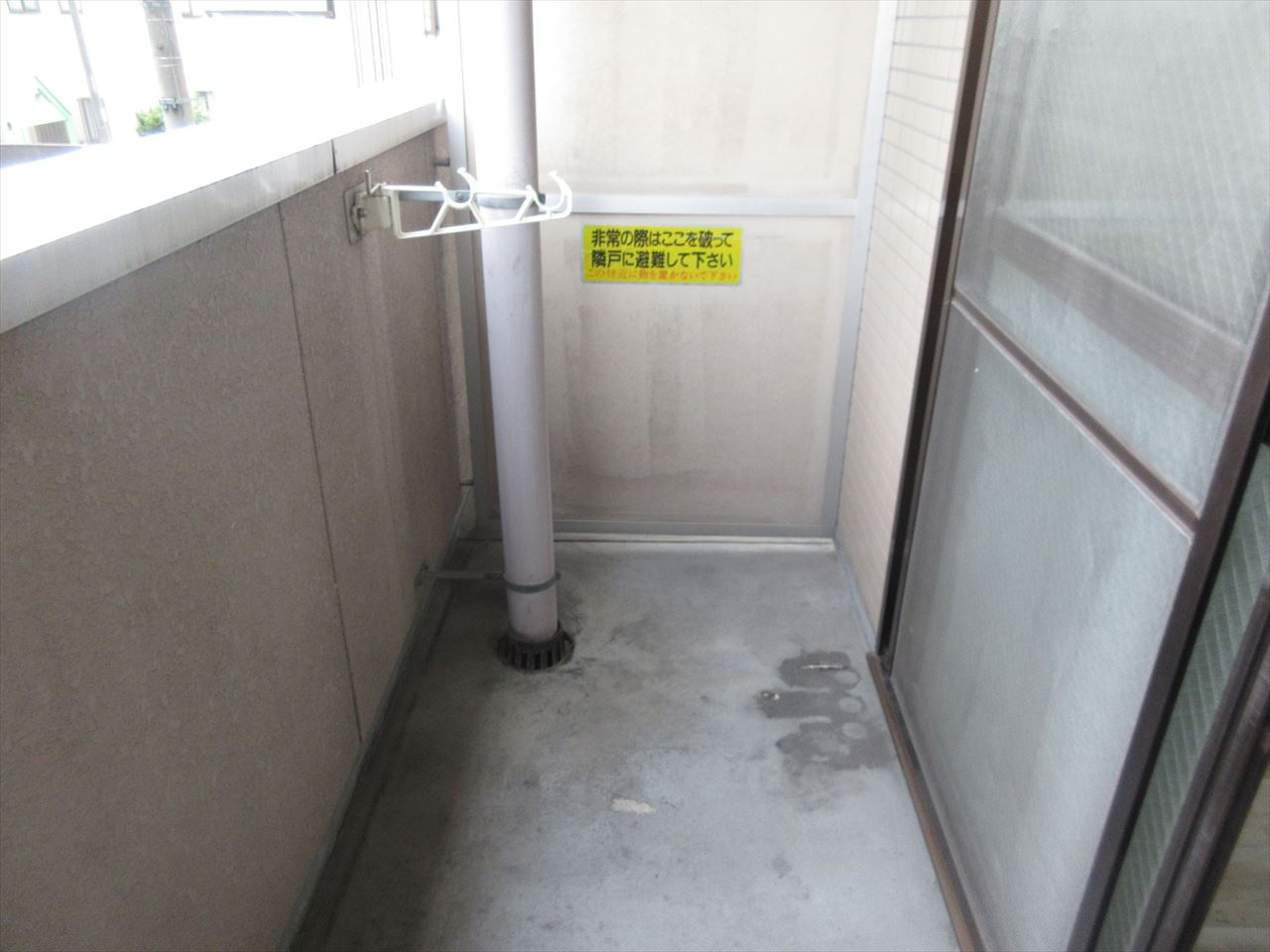 曙EASTⅡのバルコニー|曙EASTⅡ