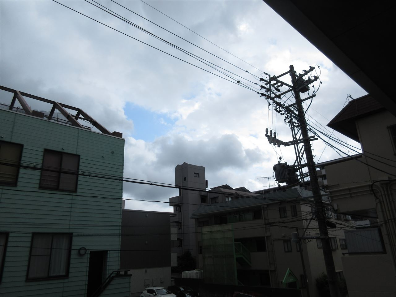 曙EASTⅡ❘名古屋市の賃貸ならMy賃貸の展望|曙EASTⅡ