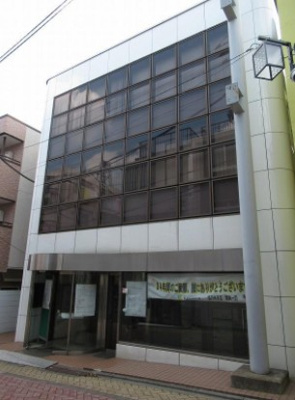 【外観】 | 高円寺南2丁目ビル | 鉄筋コンクリート造のがっちりとした建物。