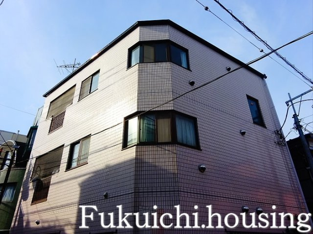 武本ビルの外観