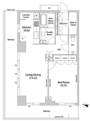  | 飯田橋ガーデンフラッツ
