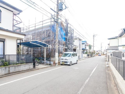 【前面道路含む現地写真】 | 立川市一番町/新築戸建