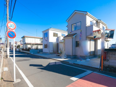 【前面道路含む現地写真】 | 立川一番町 | 西側約6ｍ公道