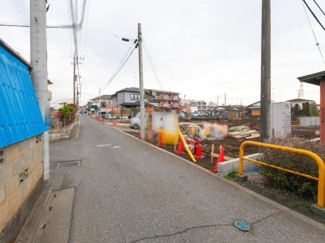 【前面道路含む現地写真】