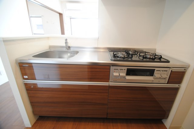 グランシャリオ諏訪野のキッチン