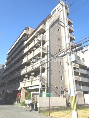 【外観】 | グランドステージ江坂 | 落ち着いた雰囲気の外観です