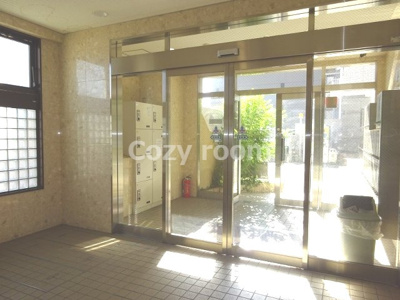 【ロビー】 | グランドステージ江坂 | 落ち着いたロビーです