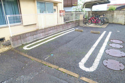 【駐車場】 | サンライズⅣ