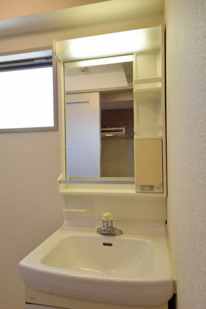調布パークスの洗面所