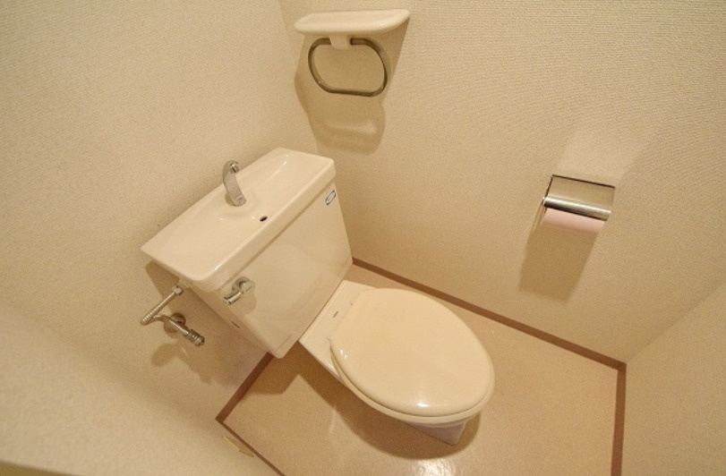 調布パークスのトイレ