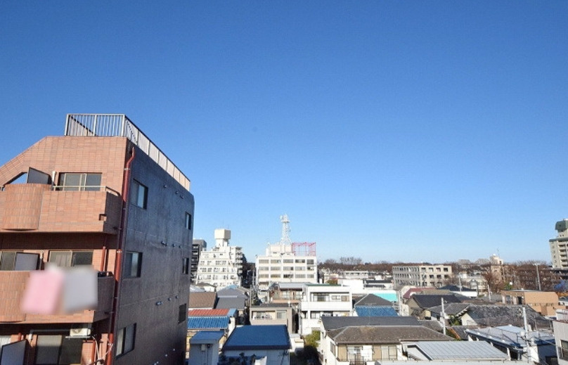 調布パークスの展望
