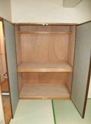 調布パークスの収納