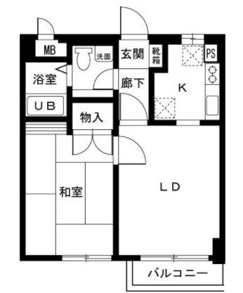調布パークスの間取り