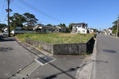 【前面道路含む現地写真】 | 薩摩川内市永利町売土地
