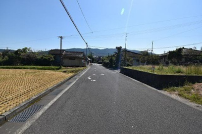 【前面道路含む現地写真】 | 薩摩川内市永利町売土地