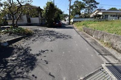 【前面道路含む現地写真】 | 薩摩川内市永利町売土地