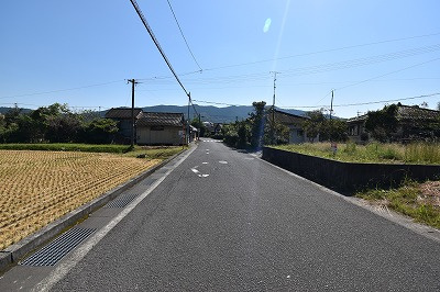 【前面道路含む現地写真】 | 鹿児島県薩摩川内市永利町1954-4