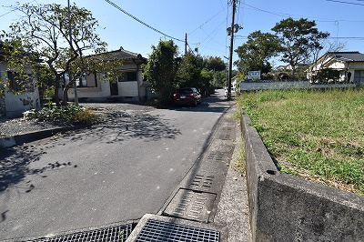 【前面道路含む現地写真】 | 鹿児島県薩摩川内市永利町1954-4