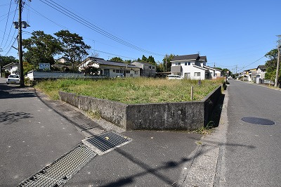 【前面道路含む現地写真】 | 鹿児島県薩摩川内市永利町1954-4