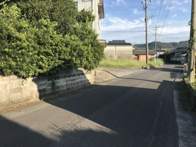 【前面道路含む現地写真】 | 薩摩川内市五代町売土地