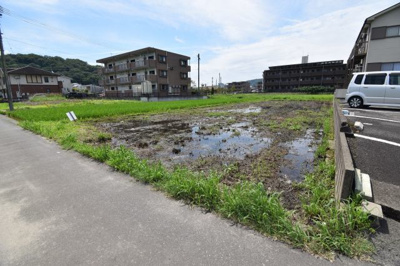 【前面道路含む現地写真】 | 宮内町土地595