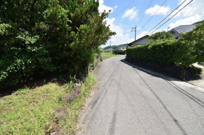 【前面道路含む現地写真】 | 宮里町土地300