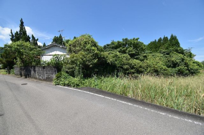 【前面道路含む現地写真】 | 宮里町土地300