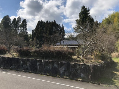 【前面道路含む現地写真】 | 東郷町斧渕谷之口
