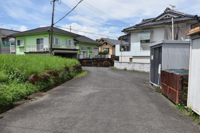 【前面道路含む現地写真】 | 隈之城尾賀原土地