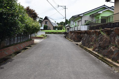【前面道路含む現地写真】 | 隈之城尾賀原土地