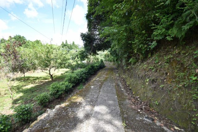 【前面道路含む現地写真】 | いちき串木野市冠嶽土地