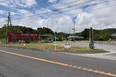 【前面道路含む現地写真】 | いちき串木野大里土地