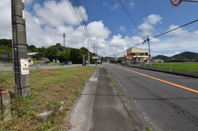 【前面道路含む現地写真】 | いちき串木野大里土地