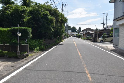 【前面道路含む現地写真】 | 五代町土地