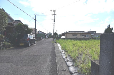 【前面道路含む現地写真】 | いちき串木野市塩屋町土地