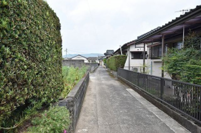 【前面道路含む現地写真】 | 御陵下町前田土地