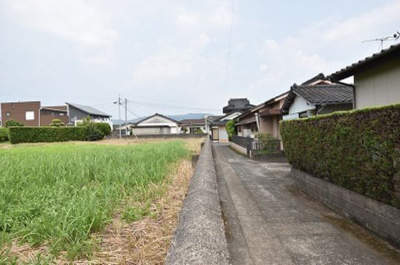 【前面道路含む現地写真】 | 御陵下町前田土地