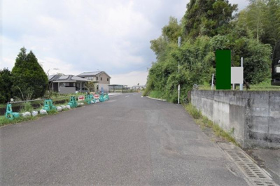 【前面道路含む現地写真】 | 宮崎町土器薗土地