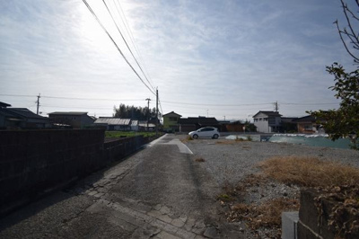【前面道路含む現地写真】 | 国分寺町土地A