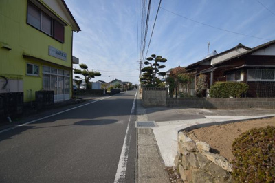 【前面道路含む現地写真】 | 国分寺町土地A