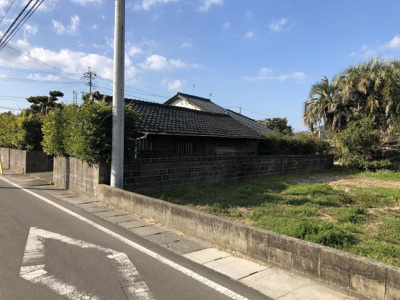 【前面道路含む現地写真】 | 宮内町字畠中土地