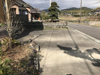 【前面道路含む現地写真】 | 城上小裏中古戸建