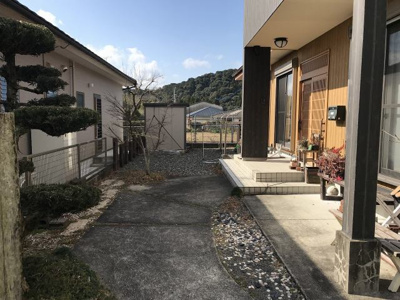 【庭】 | 城上小裏中古戸建